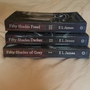 Fifty shades book series